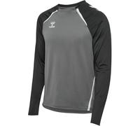 hummel Hmllead 2.0 Crew Sweat Herren - steel gray/asphalt - XL