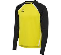 hummel hmlLEAD 2.0 Crew Sweatshirt Herren 5800 - blazing yellow/black 3XL