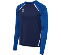 hummel hmlLEAD 2.0 Crew Sweatshirt Herren 7317 - marine/true blue S