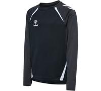 hummel Hmllead 2.0 Crew Sweat Kinder - black/asphalt - 128