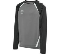 hummel Hmllead 2.0 Crew Sweat Kinder - steel gray/asphalt - 164