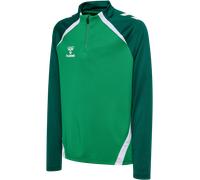 HUMMEL hmlLEAD 2.0 HALF ZIP KIDS jelly bean/evergreen 116
