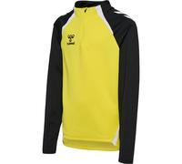 Hummel Kinder Sweatshirt LEAD 2.0 HALF ZIP 223747-5800 116 Blazing Yellow/Black