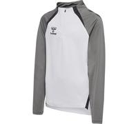 Hummel Lead 2.0 Half-Zip Kinder Weiß 164