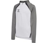 Hummel Lead 2.0 Half-Zip Kinder Weiß 140