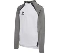Hummel Lead 2.0 Half-Zip Kinder Weiß 164
