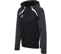 hummel Hmllead 2.0 Zip Hoodie Woman Hoody schwarz M