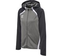 hummel hmlLEAD 2.0 Kapuzenjacke Damen 1268 - steel gray/asphalt XS