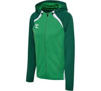 hummel Hmllead 2.0 Zip Hoodie Woman Hoody grün M