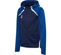 hummel Hmllead 2.0 Zip Hoodie Woman Hoody blau S