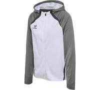 Hummel Lead 2.0 Zip Hoodie Damen M Weiß