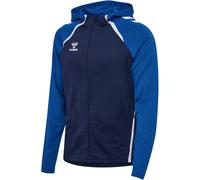 hummel Hmllead 2.0 Zip Hoodie Herren - marine/true blue - S