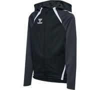 hummel Hmllead 2.0 Zip Hoodie Kinder - black/asphalt - 116