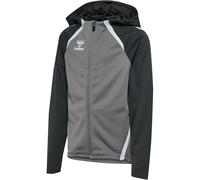 hummel Hmllead 2.0 Zip Hoodie Kinder - steel gray/asphalt - 116