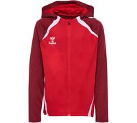 hummel hmlLEAD 2.0 Kapuzenjacke Kinder 3713 - true red/maroon 152