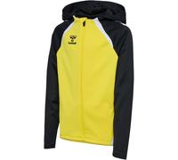 hummel hmlLEAD 2.0 Kapuzenjacke Kinder 5800 - blazing yellow/black 128