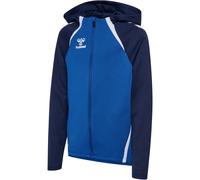 hummel Hmllead 2.0 Zip Hoodie Kinder - true blue/marine - 140
