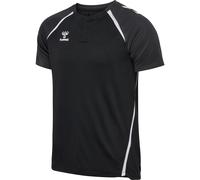 hummel Hmllead 2.0 Polo Herren - black/asphalt - 3XL