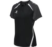 hummel hmlLEAD 2.0 Poloshirt Damen 1006 - black/asphalt L