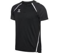 hummel Hmllead 2.0 Polo Herren - black/asphalt - 3XL