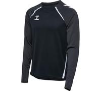 hummel hmlLEAD 2.0 Sweatshirt Schwarzgrau, M Unisex