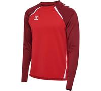 Hummel Sweatshirt Lead 2.0 Crew Herren M Rot