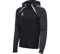 hummel Hmllead 2.0 Zip Hoodie Herren - black/asphalt - L