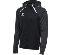 hummel Hmllead 2.0 Zip Hoodie Herren - black/asphalt - M