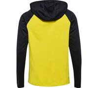 hummel Hmllead 2.0 Zip Hoodie Herren - blazing yellow/black - 2XL