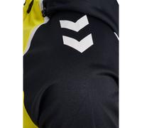 hummel Hmllead 2.0 Zip Hoodie Herren - blazing yellow/black - 3XL