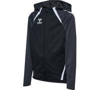 hummel hmlLEAD 2.0 Kapuzenjacke Kinder 6327 - jelly bean/evergreen 128