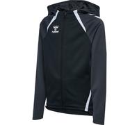 hummel Hmllead 2.0 Zip Hoodie Kinder - black/asphalt - 140