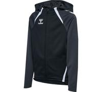hummel Hmllead 2.0 Zip Hoodie Kinder - black/asphalt - 164
