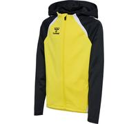 hummel hmlLEAD 2.0 Kapuzenjacke Kinder 5800 - blazing yellow/black 128