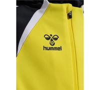 hummel Hmllead 2.0 Zip Hoodie Kinder - blazing yellow/black - 140