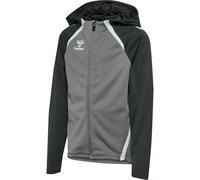 hummel Hmllead 2.0 Zip Hoodie Kinder - steel gray/asphalt - 116