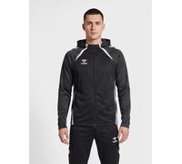 Hummel hmlLEAD 2.0 Zip Hoodie - Schwarz / Asphalt - Gr. M