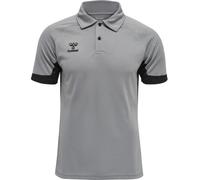 Hummel hmlLEAD FUNCTIONAL POLO - GREY MELANGE - XL
