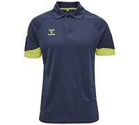 hummel hmlLEAD Functional Poloshirt F9001 blau, XL Herren