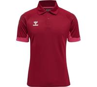 hummel hmlLEAD Functional Poloshirt F9001 rot, 2XL Herren