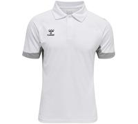 hummel hmlLEAD Functional Poloshirt F9001 Weiss, S Herren