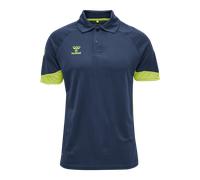 Hummel hmlLEAD Functional Poloshirt Kids F7642 6 (116) blau