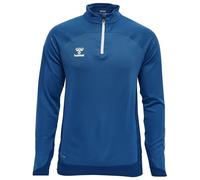 hummel Hmllead Half Zip Trainingsjacke blau S
