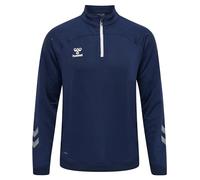 hummel hmlLEAD Halfzip Sweatshirt blau, S Herren