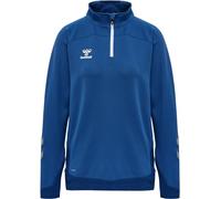 hummel LEAD Damen 1/2-Zip Pullover dark denim L