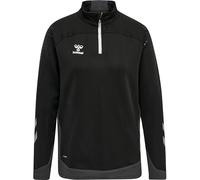 hummel hmlLEAD Halfzip Sweatshirt Damen schwarz, XL Damen