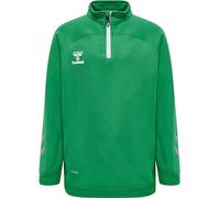 hummel hmlLEAD Halfzip Sweatshirt Gruen, XL Herren