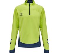 hummel hmlLEAD Halfzip Sweatshirt Gruen, XL Herren