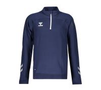 Hummel hmlLEAD HalfZip Sweatshirt Kids Blau F7026 16 (176) blau