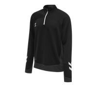 Hummel hmlLEAD HalfZip Sweatshirt Kids F2001 8 (128) schwarz